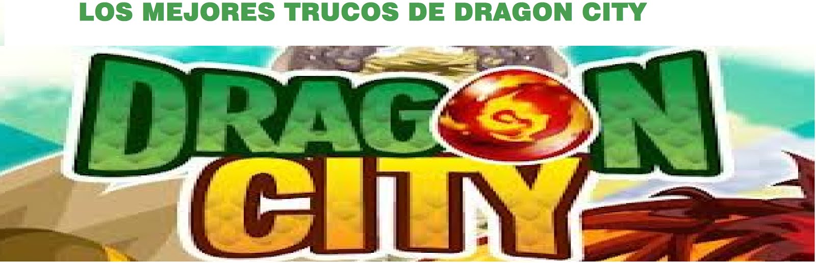 TRUCOS DE DRAGON CITY