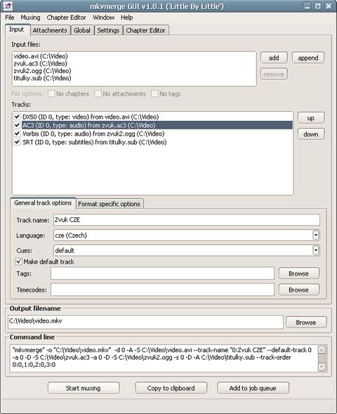 mkvtoolnix unicode 6.2.0 setup exe