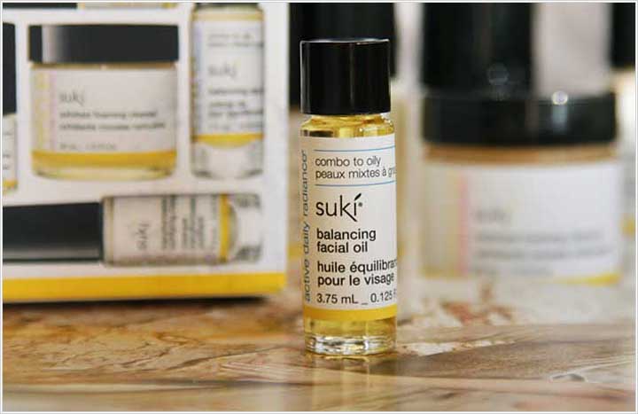 Suki Inc. Care Nourishing Facial Oil