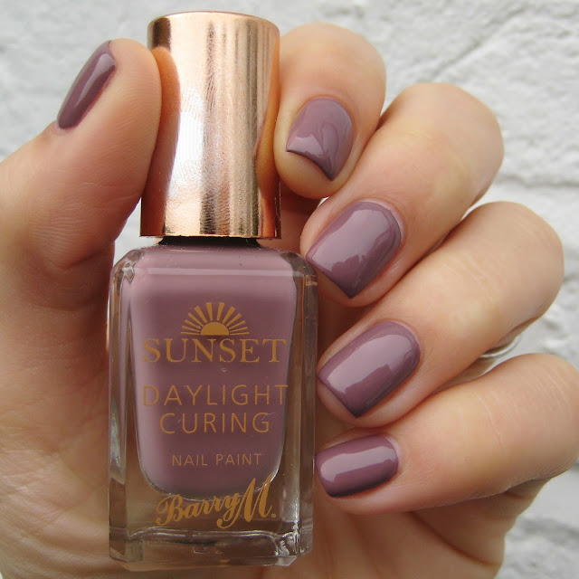 Dahlia Nails: Barry M AW Sunset Swatches