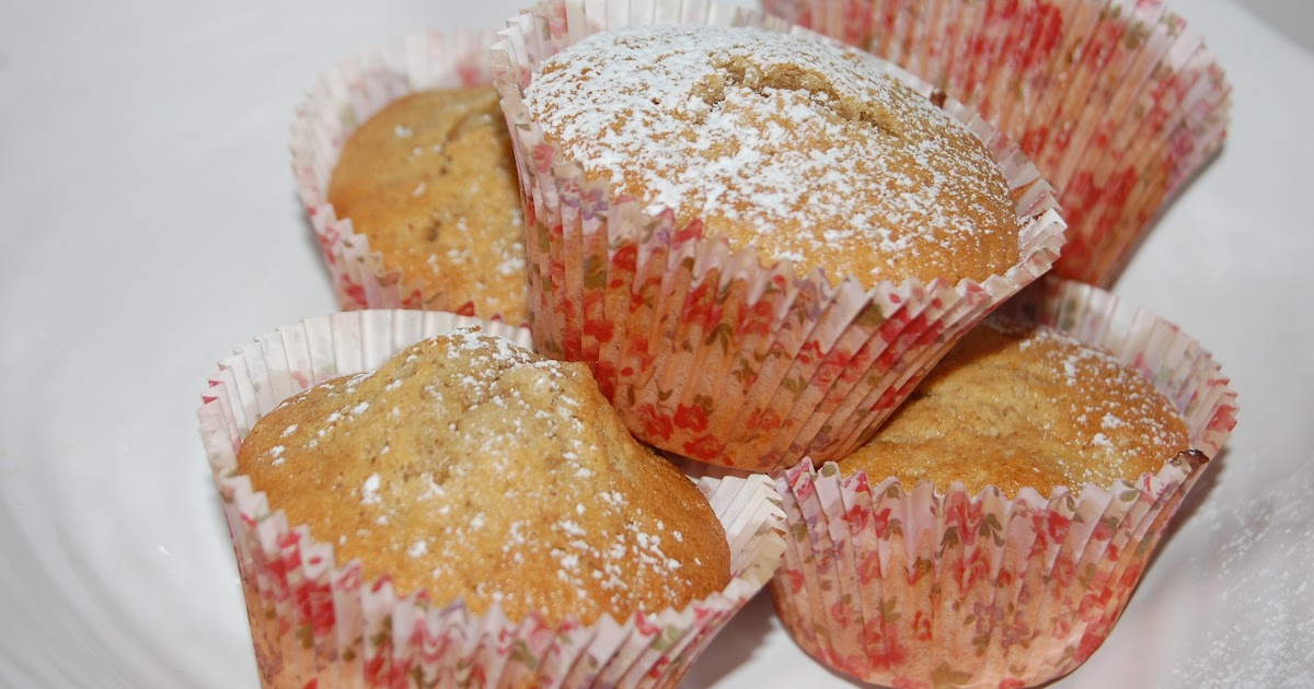 socker och mirakel Gräddiga muffins med kanel & kardemumma