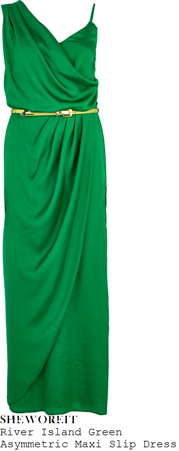 sam-faiers-green-asymmetric-sleeveless-draped-maxi-dress-dubaii