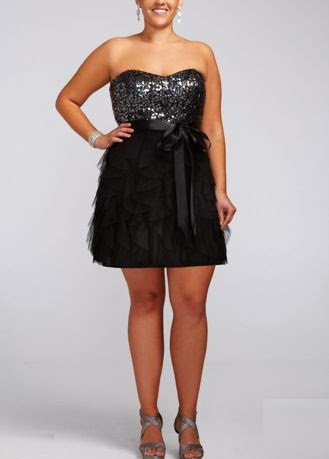 davids bridal prom dresses plus size