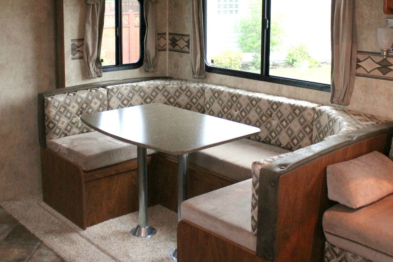 rv dinette replacement seats holiday rambler
