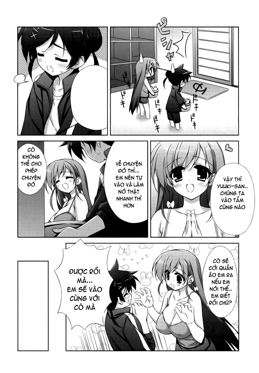 Asa made Jugyou Chu ! Chap 3 Hình 10
