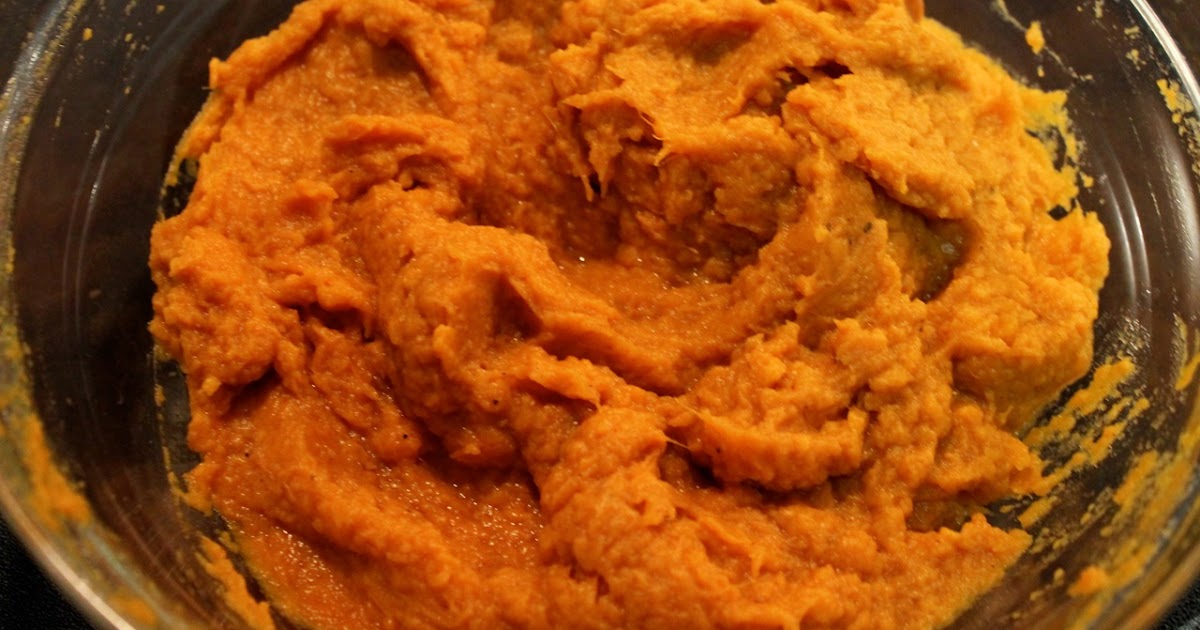 Cook In / Dine Out Spicy Sweet Potato Puree