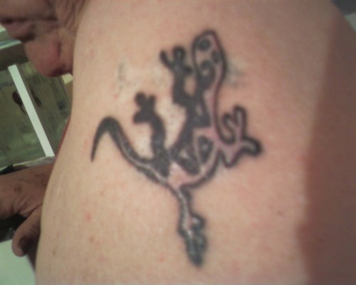 Tattoos by Designs: Gecko Tattoo Meaning and Pictures