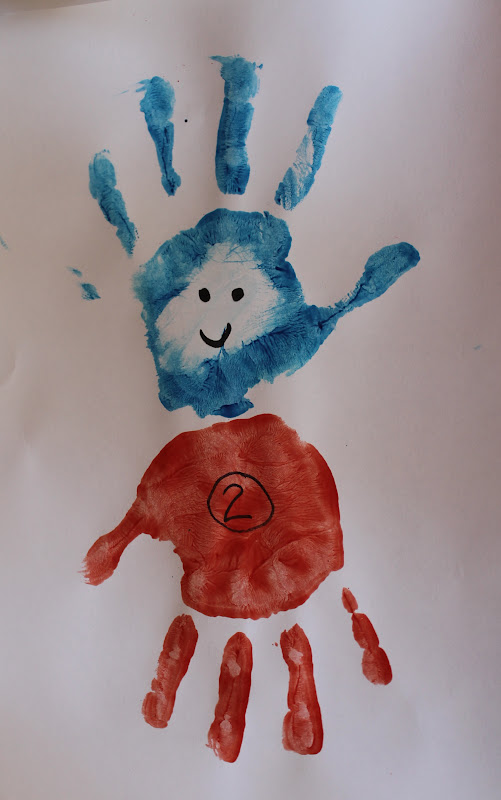 Dr Seuss Handprint