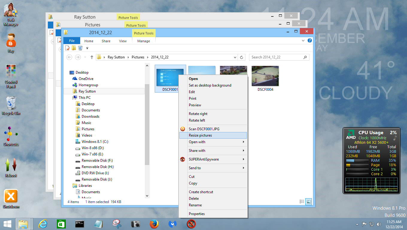 windows retinizer