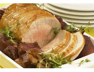 Arrosto di Maiale alle Mele