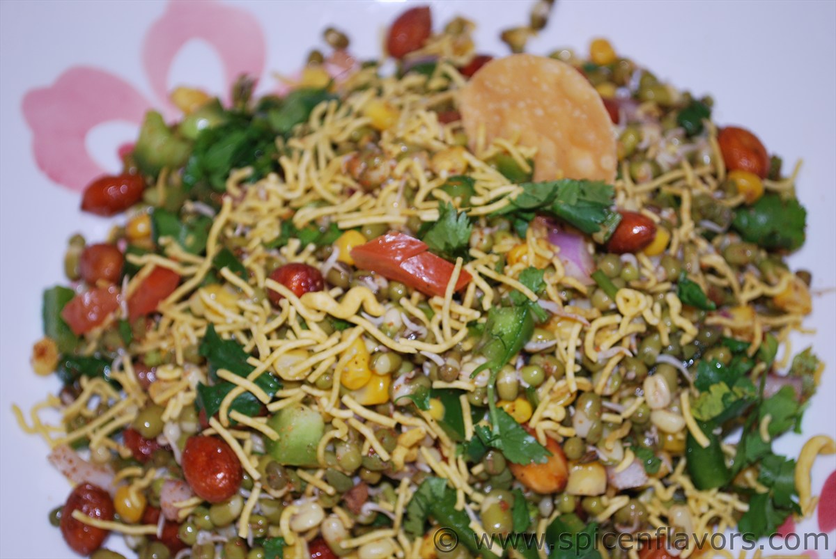 SpiceNFlavors Sprouted Protein Bhel