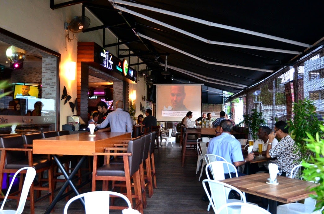 Olive Kitchen + Bar and Beach Bar