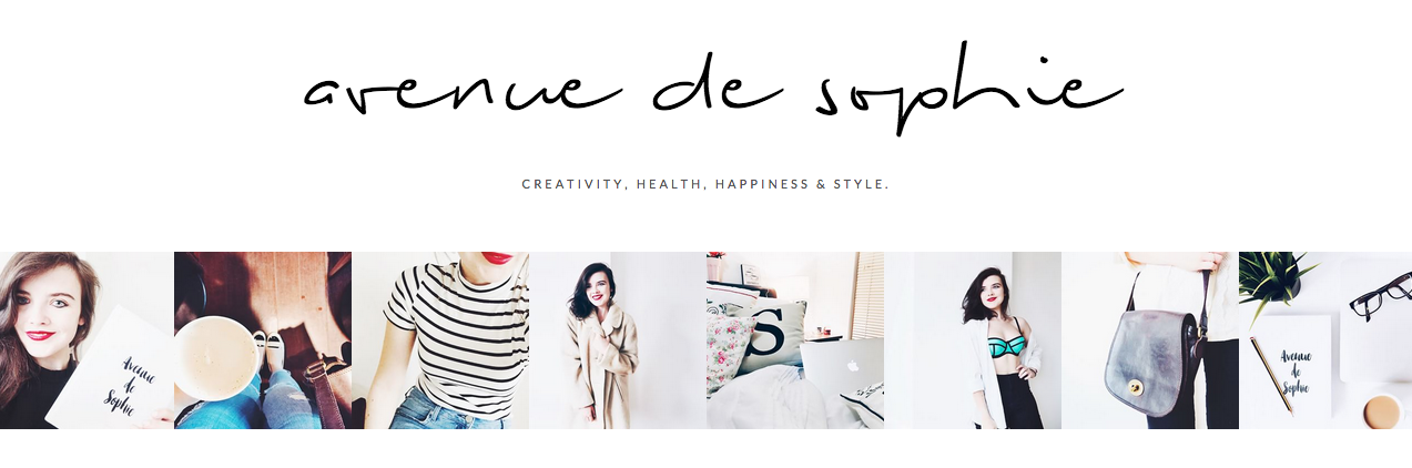 Avenue De Sophie A Blog I Love When Feeling... CREATIVE Avenue De Sophie A Blog I Love When Feeling... CREATIVE