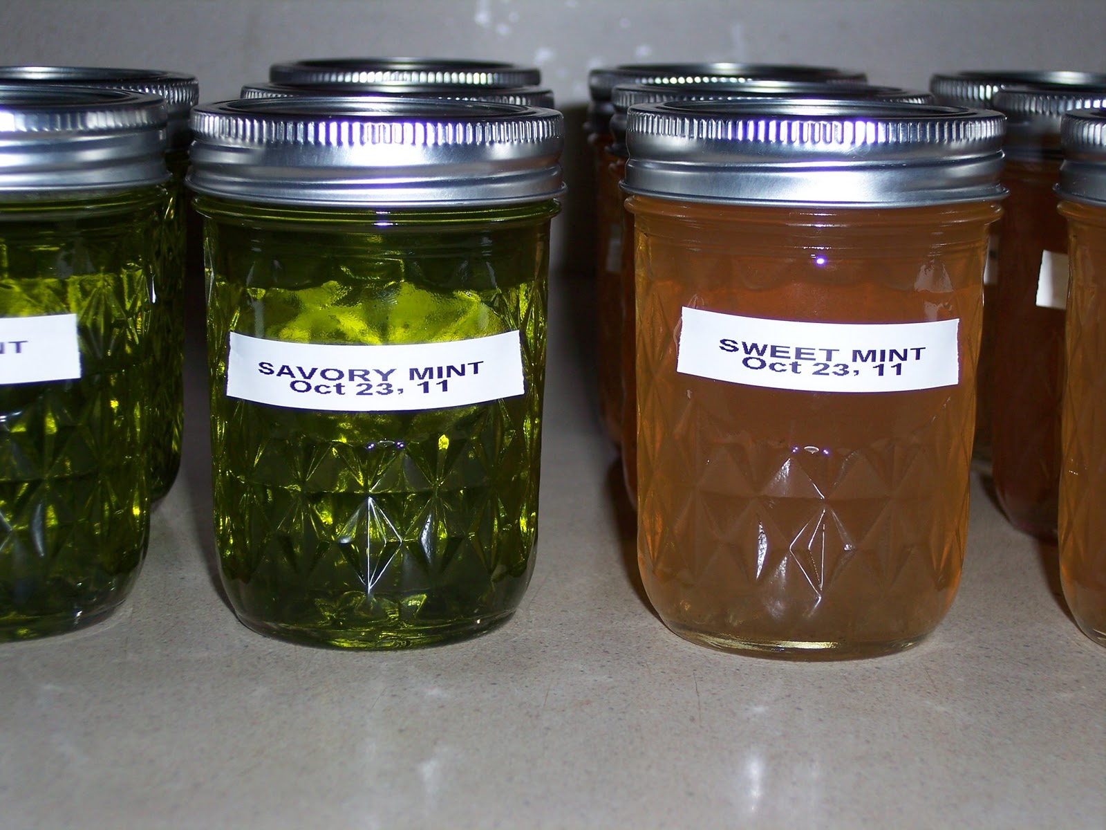 Stone Cottage Adventures Sweet Mint Jelly