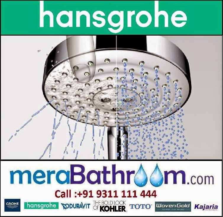 Grohe Showroom Hansgrohe antilimescale function
