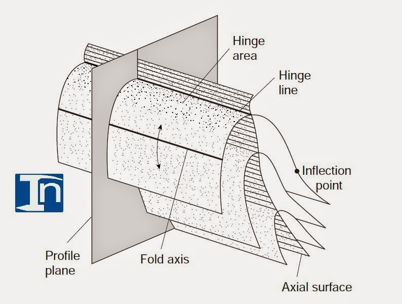 The Terminology of a Fold