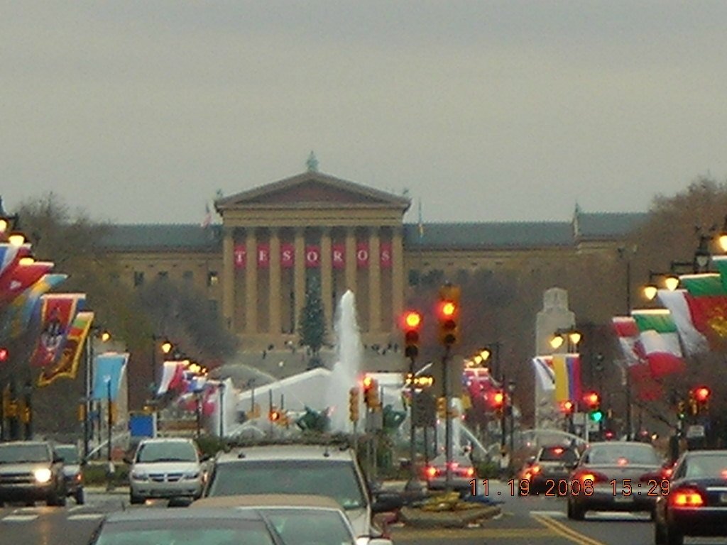 Benjamin Franklin Parkway