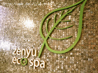 zenyu ecospa ecoparadise negative ion