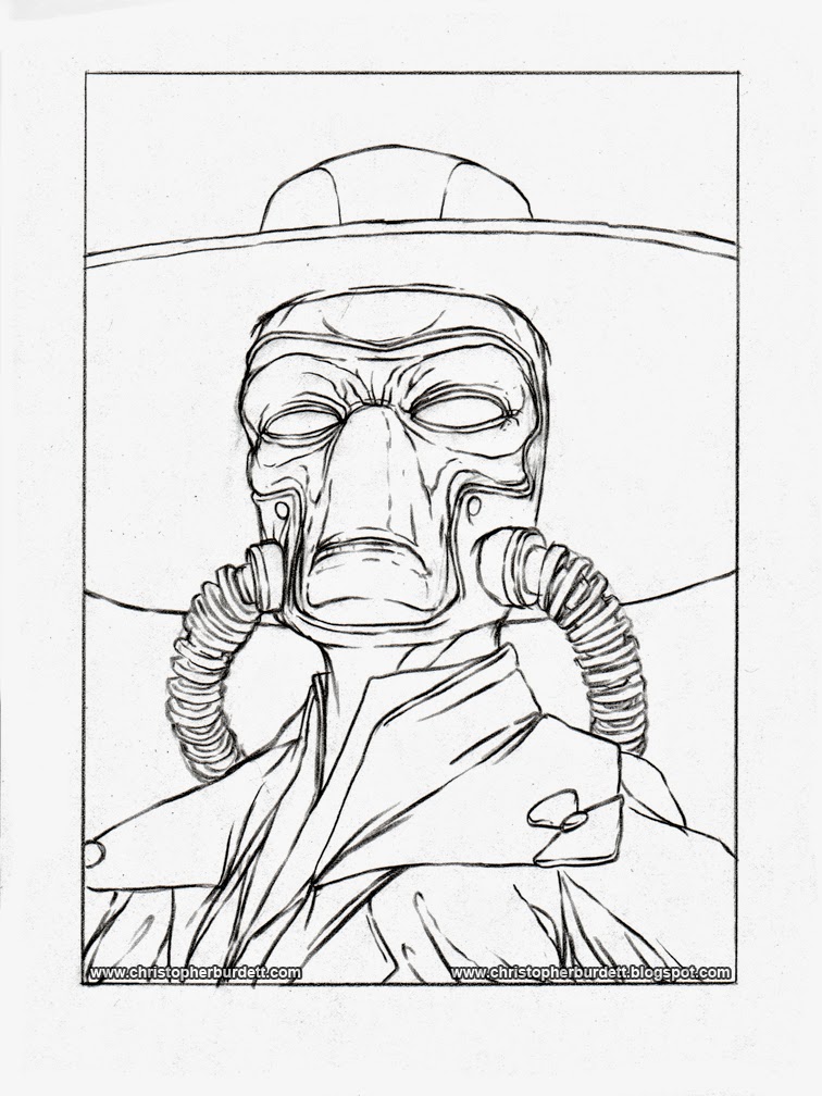 The DOODLES, DESIGNS, and aRT of CHRISTOPHER BURDETT: Cad Bane