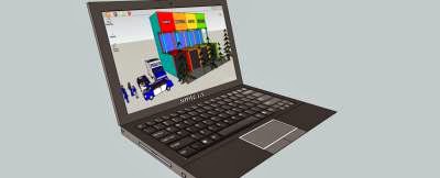 Download File 3D Warehouse Leptop Download File 3D Warehouse Leptop