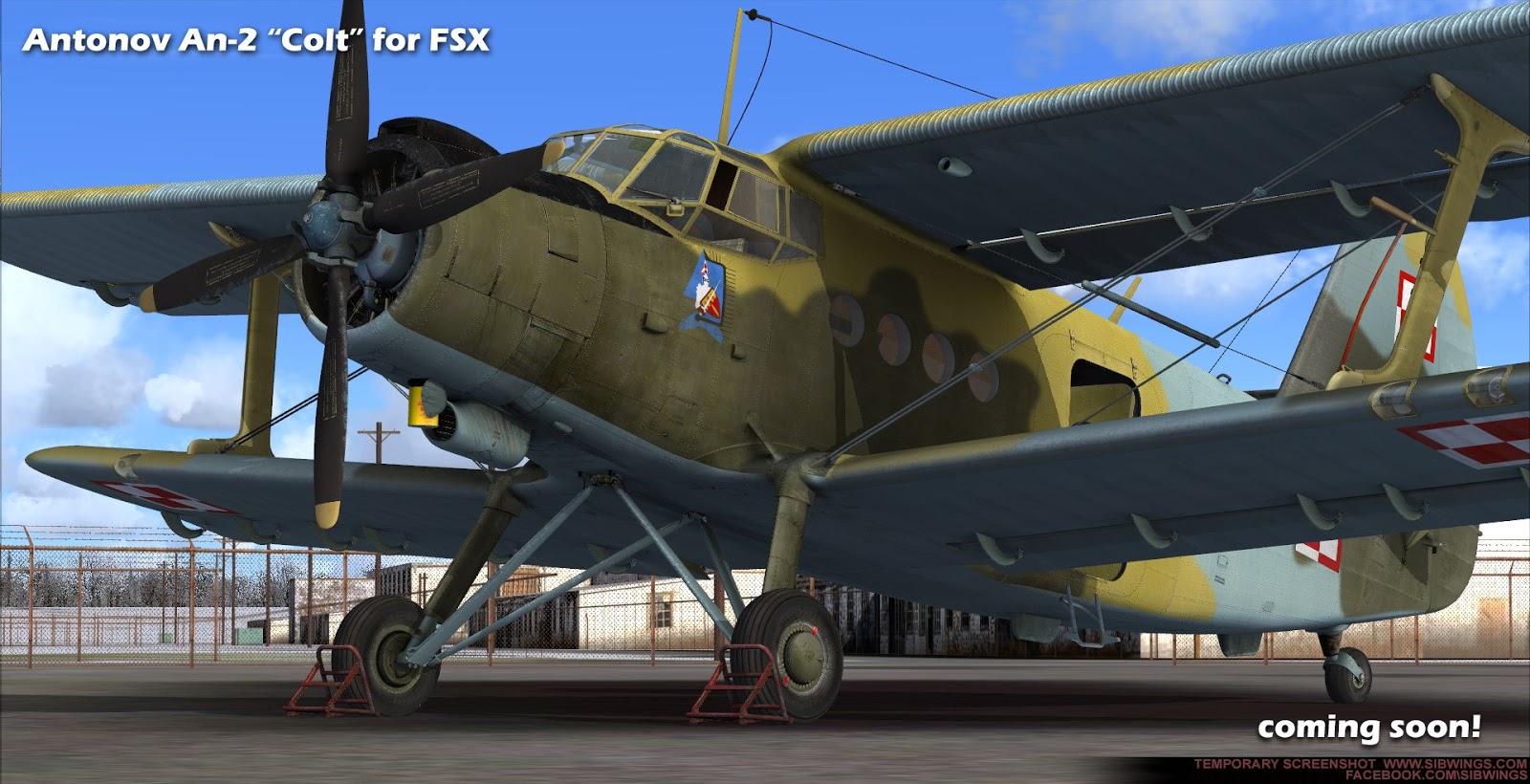(FSX) SibWings - Antonov An-2 Colt