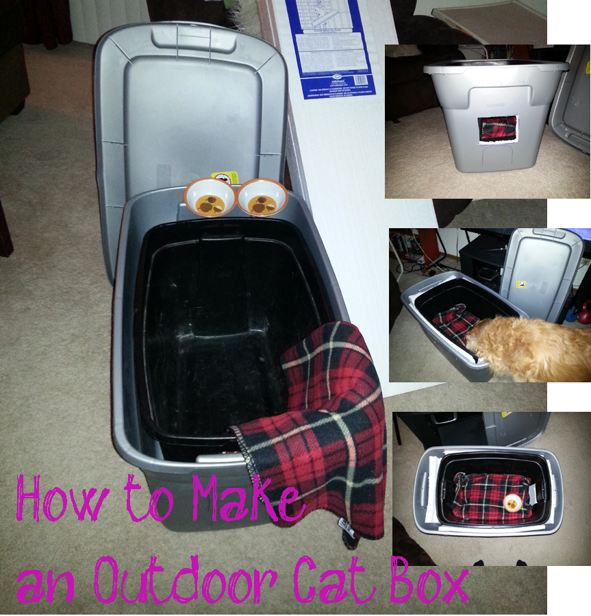 How to Build a Feral Cat Outdoor Shelter Box How to Build a Feral Cat Outdoor Shelter Box