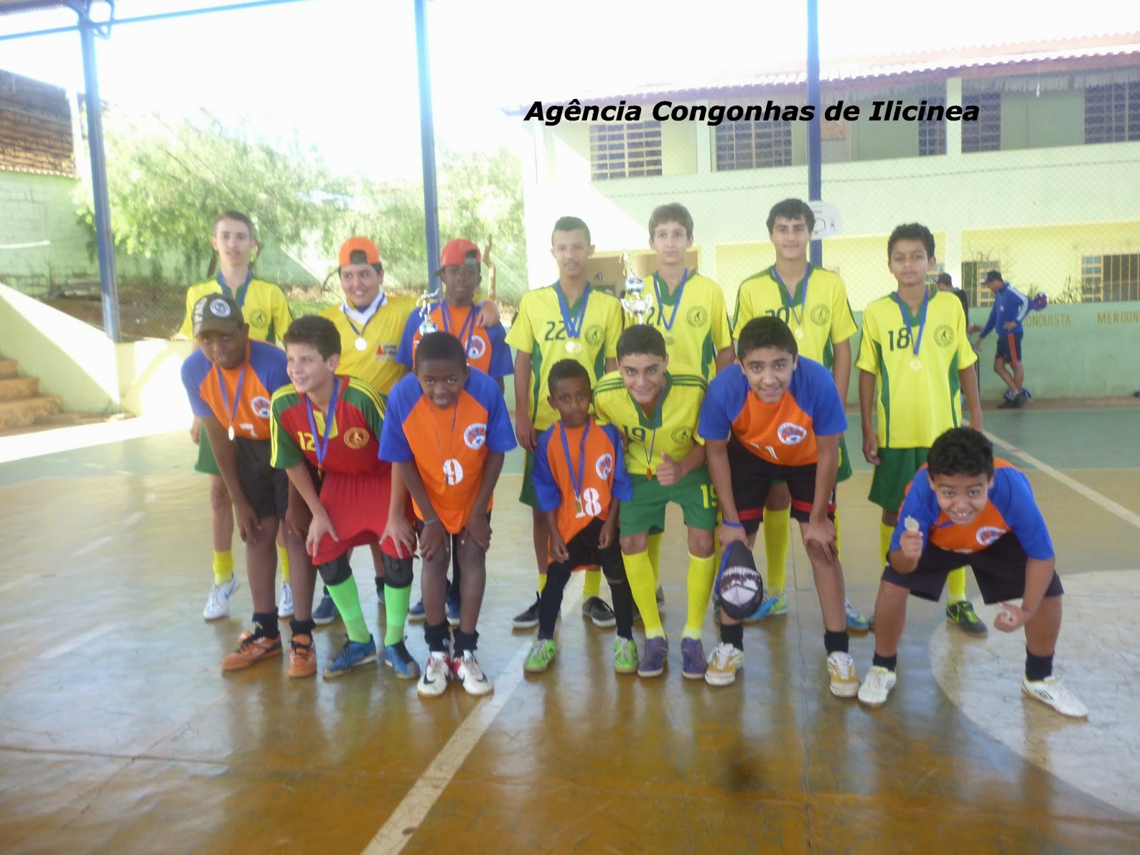  Torneio de Férias de Ilicínea