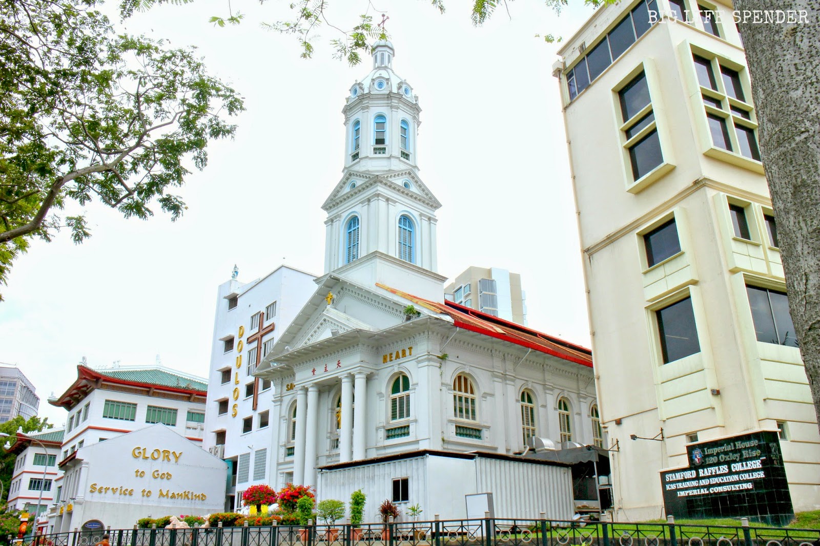 BIG LIFE SPENDER MY TOP SCENIC CATHOLIC CHURCHES IN SINGAPORE