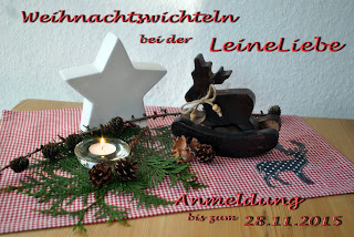 Weihnachtswichteln bei Leineliebe