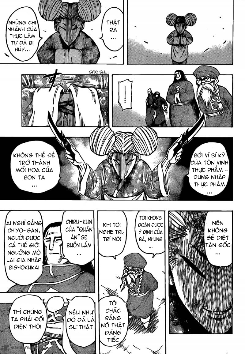 Toriko chap 187