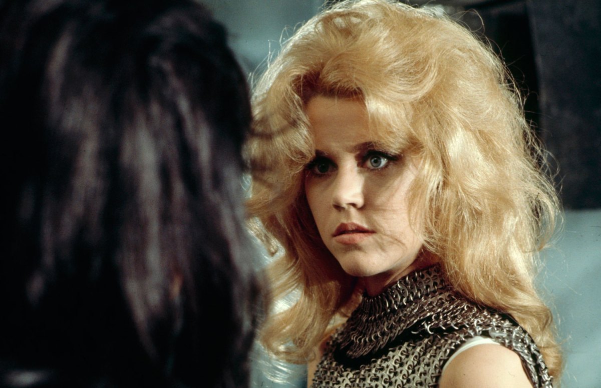 Photos of Jane Fonda as Barbarella, 1968 vintage everyday