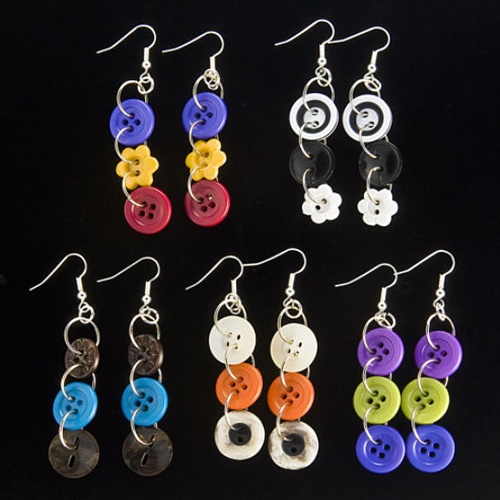 How to Recycle EcoFriendly Jewelry Earrings