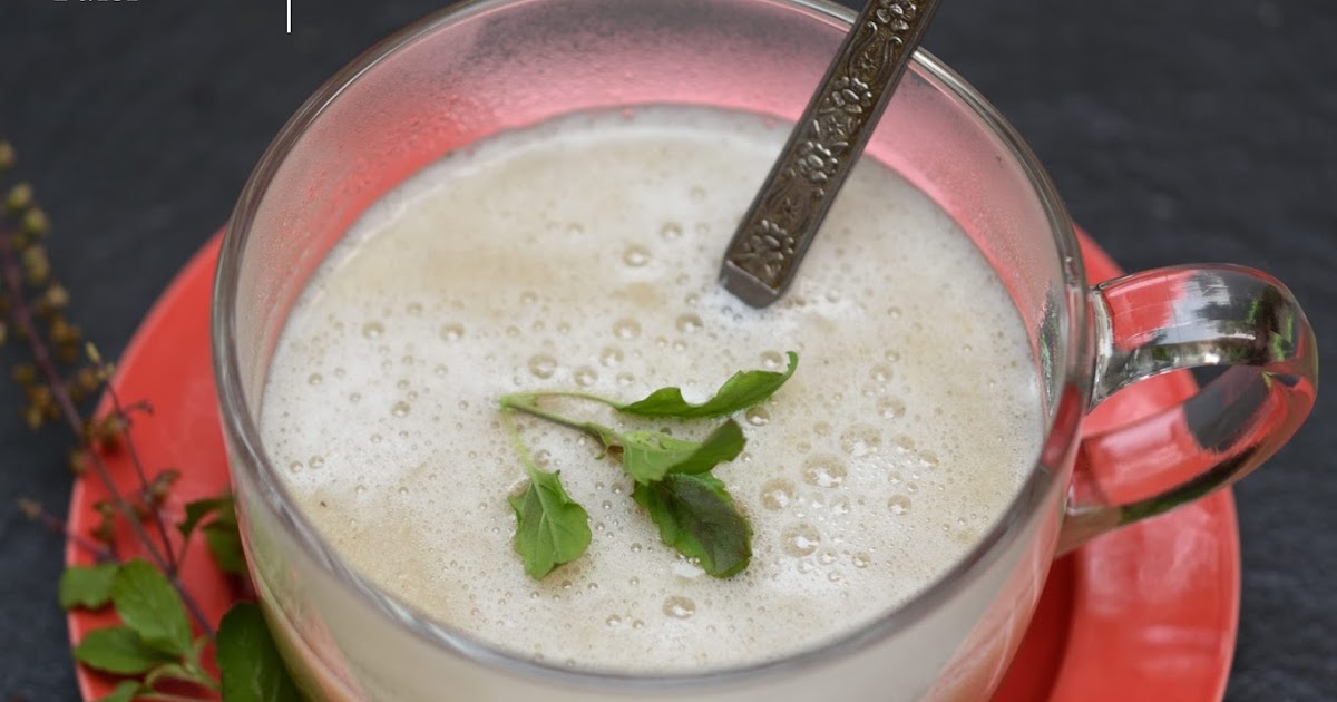 healing guava soup with ginger, lemongrass and a hint of tulsi a soup to treat dry cough