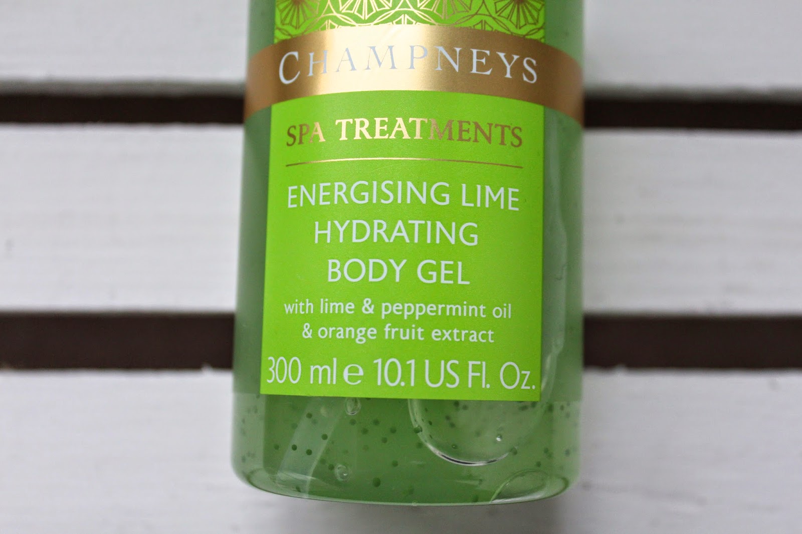 Champneys Energising Lime Hydrating Body Gel Review Raining Cake