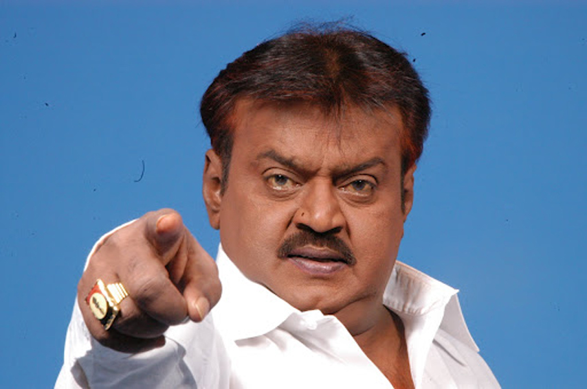 Vijayakanth Bullet Scene