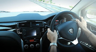 Proton Preve Interior