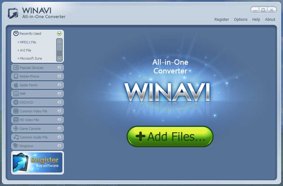 winavi all in one converter كامل