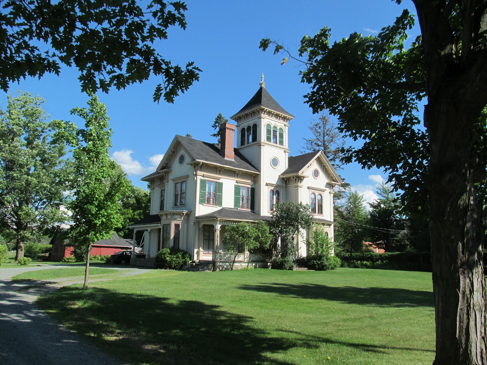 Old house in Stanstead, Quebec Old houses, Mansions, House