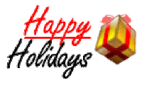 Happy Holidays
