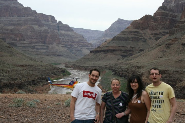gran cañon canyon usa las vegas helicoptero