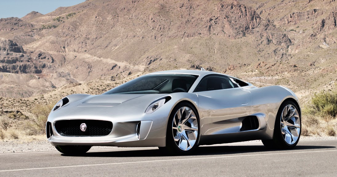 Super Cars Jaguar CX75