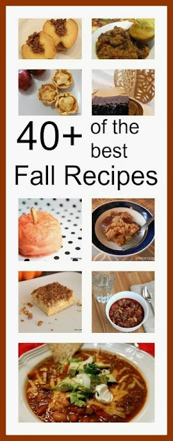 40+ Fall Recipes