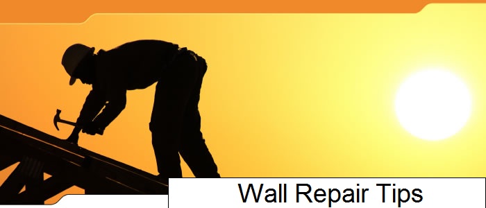 Wall repair tips