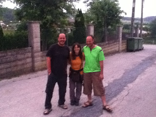 Amici sul cammino Sul cammino del Nord con Bici Brunello