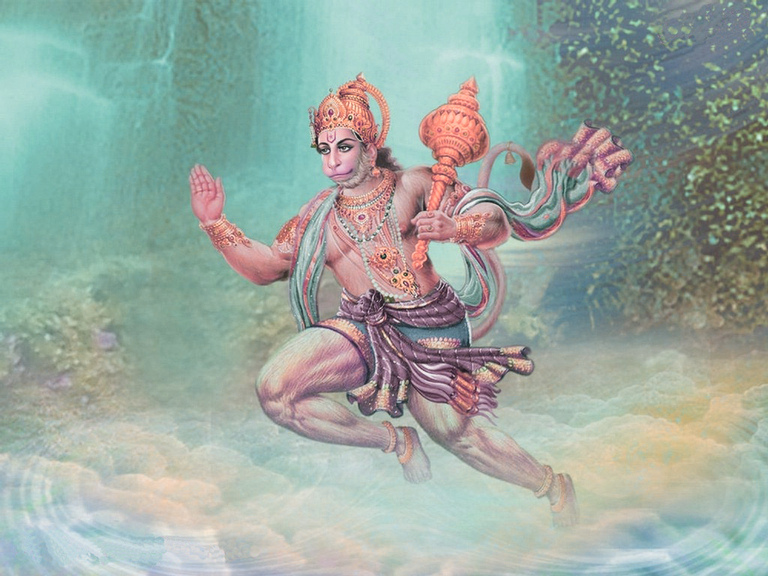 Festival Chaska: Amazing Pictures of Hanuman, Banjranbali Photo Gallery