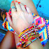 Bright Colorful Wrist Band