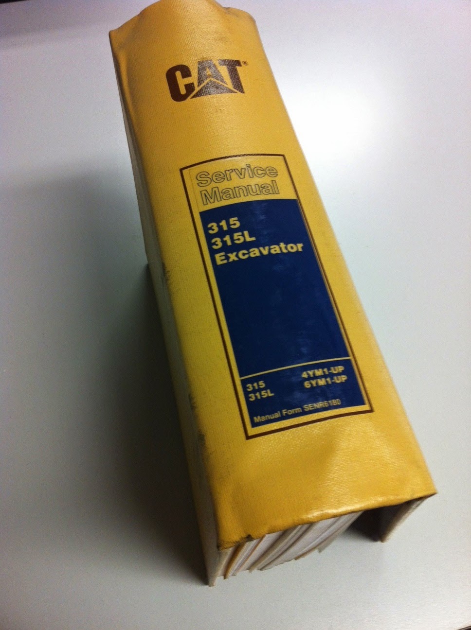 Earthmoving Machinery Sales Brochures CATERPILLAR CAT 315 315L