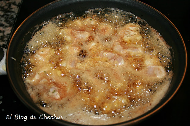 El Blog de Chechus, lagrimas de pollo, elblogdechechus, chechus cupcakes