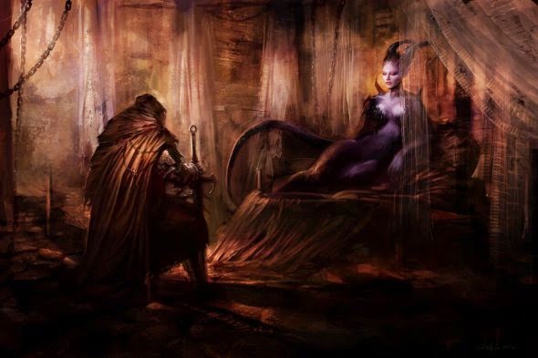 As incríveis ilustrações de fantasia de Pablo Fernandez Pablo Fernandez TheBastardSon deviantart ilustrações fantasia games