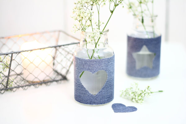 Denim Vase | Jeans Vase Denim Vase | Jeans Vase